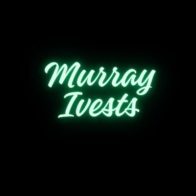 MurrayInvests10's profile picture. I am a “Chartist” 🎨📈   join me as we learn the markets together!