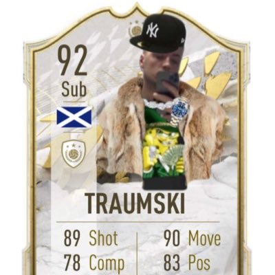 TraumskiCod's profile picture. The king is back. @traumski