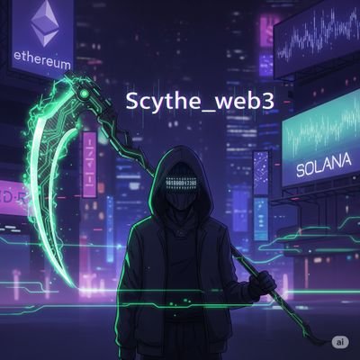 0xscythe_'s profile picture. Shiller | Trader | Builder