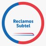 ReclamosSubtel's profile picture. Asistencia de reclamos de la Subsecretaría de Telecomunicaciones. Subsecretario Claudio Araya | Ministro Juan Carlos Muñoz 
🇨🇱 | Chile Avanza Contigo.|