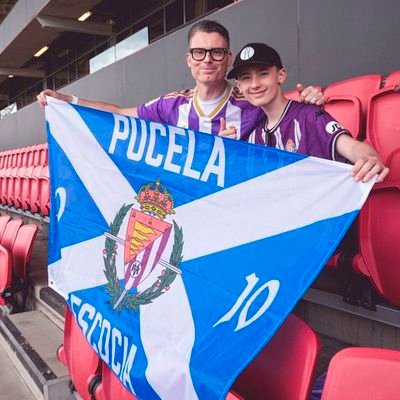 🏴
Fundador y creador de Pucela Escocia, fan club del Real Valladolid 💜🤍💜🤍
¡AÚPA PUCELA!
