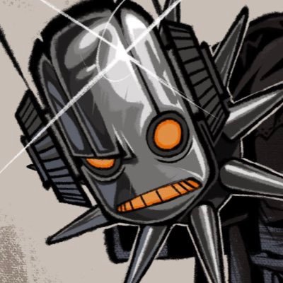 HELLO HUMANS. PLEASE DO NOT RESIST THE ROBOTS OUTSIDE. 🤖 (Banner: @marcybotics pfp: @Krozhatch )