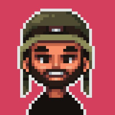 🎮 Creating Pixel Art 🍻 Commissions Open
👇🏼 Download my wallpapers | Support
🅿 PATREON: https://t.co/MbFS2YGQDx
☕ KO-FI: https://t.co/WQ3YcB7Wsw