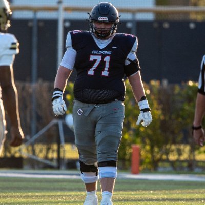 6’4 | 300 lbs | OG - OC - OT | 2026 | MIAMI | Cristopher Columbus | 786-205-9774 | 3.8 GPA | x 1 STATE CHAMPION | tomasdemaria@gmail.com | NCAA# 2409416563