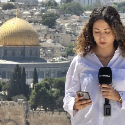 📌Journalist📌 📍Jerusalem, occupied Palestine —TV reporter & writer