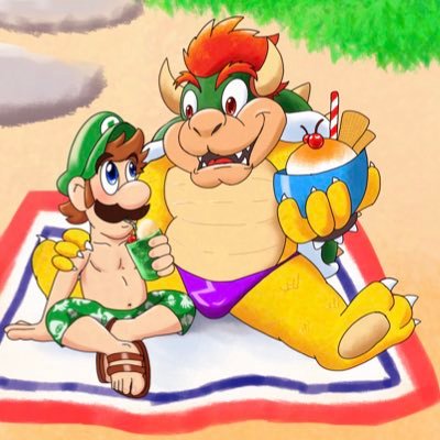blossomingluigi's profile picture. This is my repository for all things related to my fanfic The Blossoming of Luigi. That includes the fic itself and art. This is also a Bowuigi fan account.