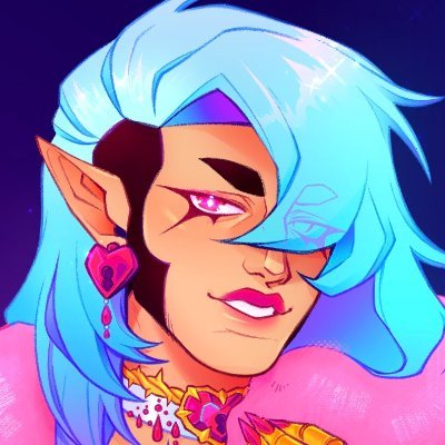 (🇪🇸/🇬🇧) Asme/Foo/Kween |22| He/It| 🏳️⚧️ TW: Schizophrenia (/ij) // Mostly OC and OC x Canon // 💙🤎 // https://t.co/zcAE3vPv5e
