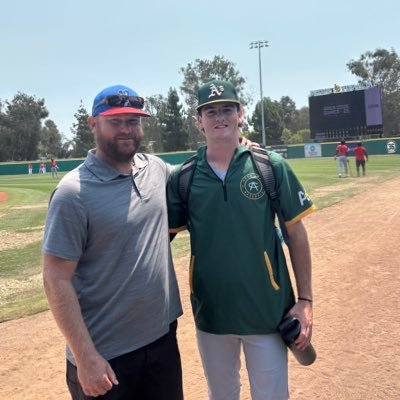 Father of Troy Riley, Reno High School class of 2027. RHP. 6’ 2” 185 lbs. PBR 2027 National Rank #311, Nevada Rank #4. Weighted GPA 4.0