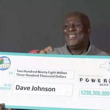 I'm David Johnson.. the winner of powerball lottery with the winnings of $29.3million..i'm giving out $300,000 to my first 2k followers David I follow``