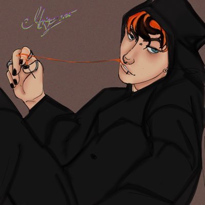 The_Chameleon__'s profile picture. Designer 👻 ABBJM He/They. pfp: @bloodlustbb666