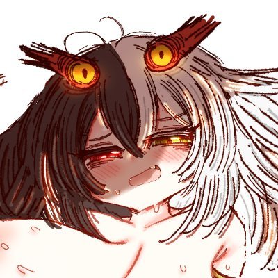 MULTIFANDOM-DARKFICTION. 💜
❌NFT, AI, REPOSTING❌
art tends 2 be taboo. ⚰🕊
I post a-lot of jubjub 🖤🤍
pfp by @e_luna1re 💜