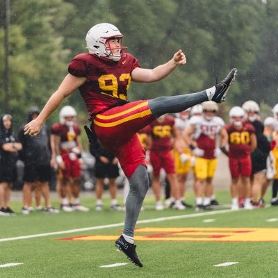 5āļøPunter (CSK)| JUCO All-American| Iowa State Football