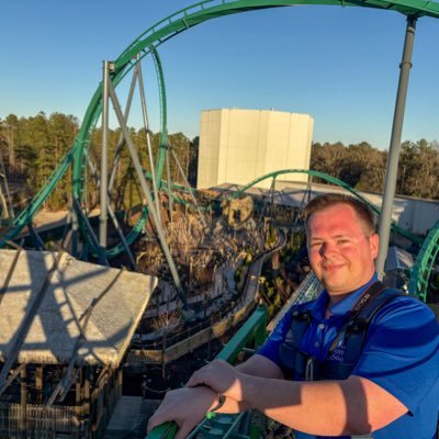 chances are I’m at @sixflags right now - tweets are mine