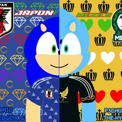 Fútbol Mx ⚽️🇲🇽, 21 Years, Fanático De Sonic el erizo 💙🦔🌟, SONIC TUBER 💙 , Fan De Spider-Man🕸️, Multi Fandom 🎮y Artista Novato✏️🎨✨ P3 X LU.
