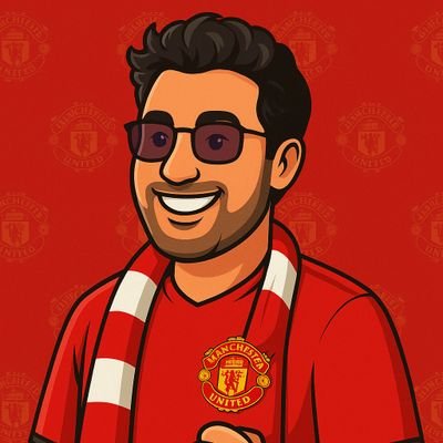 Agnel2543's profile picture. Born a Red, built by history, fueled by passion.
If you bleed United, you're in the right place.
Follow for echoes of glory, grit, and greatness. #MUFC 🔴⚪⚫