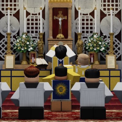 IoannesClarkus's profile picture. Superior General of the Roblox Priestly Fraternity of Saint Peter | (RP account)