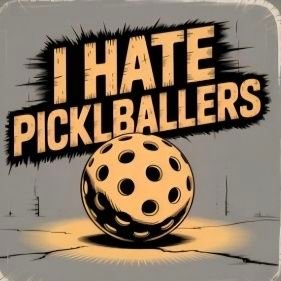 friends don't let friends play pickleball.
pickleball is a mental illness, which causes mental illness in the neighborhoods who have to hear the activity.