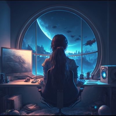 chaimae___'s profile picture. future network engineer 💻📡
