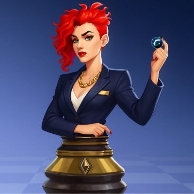 Head in the game - heart in the work
@AnichessGame Team