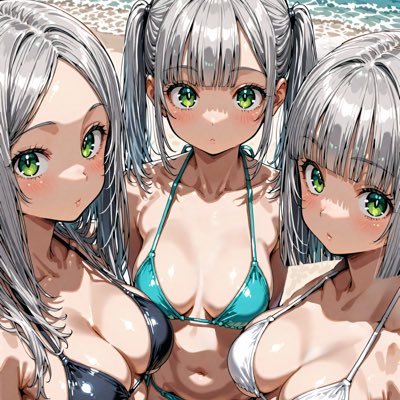 グレイヘアー×グリーンアイが特徴の灰葉(はいば)3姉妹+たまに兄の日常を投稿🍀長女:菜々子(ななこ)次女:菜穂(なほ) 三女:菜花(なのか)兄:妹至上主義の超シスコン💕 1番歳上だけど1番立場は下🐶2025年8月初投稿♫
3姉妹の少し叡智な日常はこちら💚→https://t.co/JXPNeEKeLR