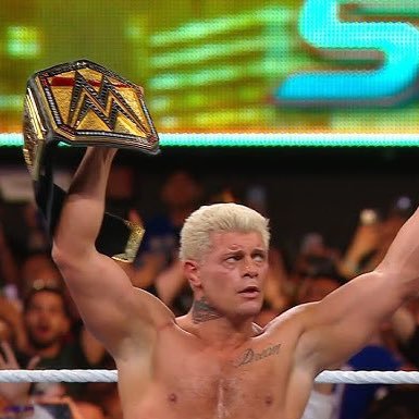 WWE Champion! Dusty’s Son! NEW Face that runs the place!