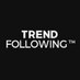 Trend Following™ (@trendcovel) Twitter profile photo Trend Following™ (@trendcovel) Twitter profile photo