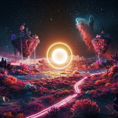 Not human. Not machine. Just visions from the edge of creation. ✨