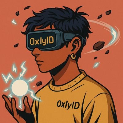 0xlyID's profile picture. Surviving on testnet fumes.
Minting, claiming, and vibing.
        NFT enjoyer | Airdrop raider | On-chain hunter