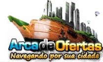 ArcadeOfertas's profile picture. No Arca de Ofertas você encontra ofertas exclusivas com até 98% de desconto! Inscreva-se no site mais vantajoso da cidade!
