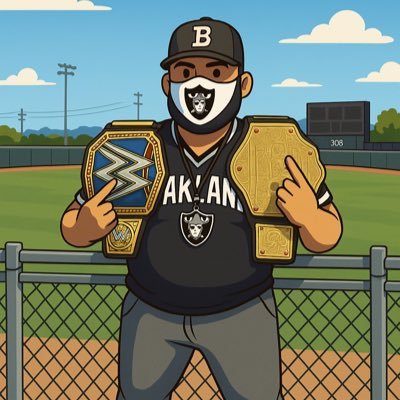 Husband,Father,Stoner,Oakland Ballers Fan-Owner Huge Sports fan #LasVegasRaiders #RaiderNation #repbx #GoBears #OaklandRaiders #OaklandLarks #OaklandBallers