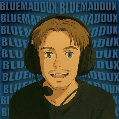 BlueMaddux's profile picture. Youtube: https://t.co/w1tt0RwXGb…