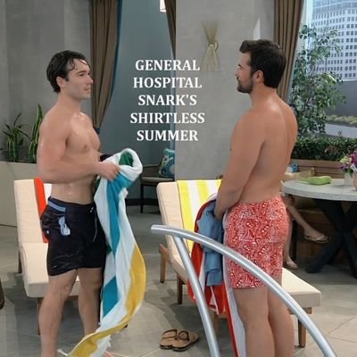 We are the companion page to General Hospital Snark - fb://profile/100069552711717 - More retweets of GH buzz than OG content here.