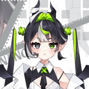 Challtia 1期生 〖@challtia_iriam〗 ┊︎〘@yonekura_11〙ふあんま🖤🧪🖤 魔女×ドラゴン🐉