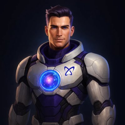 SpaceMarv_'s profile picture. On a journey to distant planets, expanding the @SpaceMworld ecosystem. 

Chat with me here: https://t.co/WxvgSgUpMM
Type /MarvQuestLogin to join the quest. ☄️