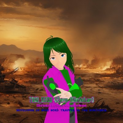 Enzothian Vtuber (In Human Form) | @ViridianVale @SilentValkyrie_ | VA for Young Darius Blindstar | Game and Mod Developer | Age: 23 | Dollar Store Natsuki