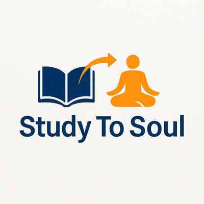🎓 Study l 🔥 Motivation l 🕉 Spirituality
मन को शिक्षित करो, आत्मा को जागृत करो ।
Join the journey from academics to awareness.
#StudyToSoul