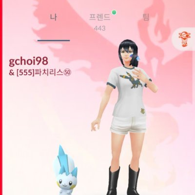 LV50
Pokemon Go&Raid Trade lover
Dm to add as a friend
Korean users DM for Lucky Trade
Others after being best friends see you after reset!!!