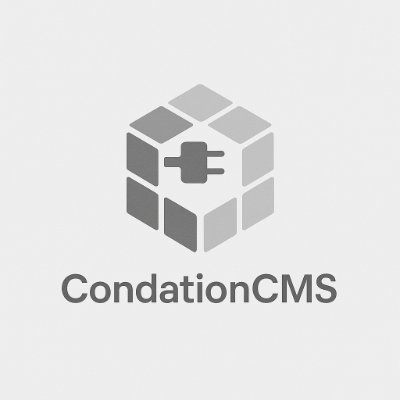 CondationCMS's profile picture. Java based flat file cms
