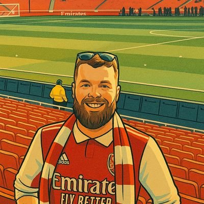 Northern Irish Gooner 🔴⚪️
I talk Arsenal, football, banter & pure shite but will occasionally come up with a cracker 🤝