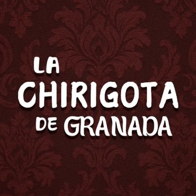 Cuenta Oficial de #LaChirigotaDeGranada
2025: Los que no te dejan cruzar el charco 🫧
2026: SHHH... 🤫