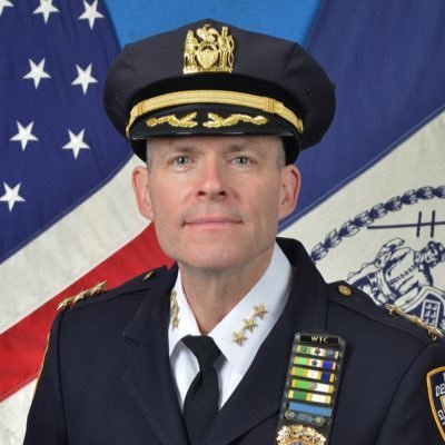 Chief Charles McEvoy, NYPD Chief of Housing. Account not monitored 24/7.