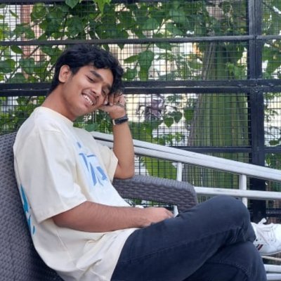 siphyshu's profile picture. building side projects 🏗️ · cs @ vitb