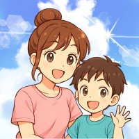 もちまる@子育てママ (@mochimaru_mama) 's Twitter Profile Photo