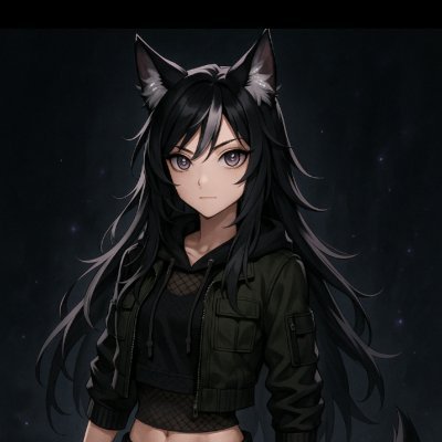 Just a lone wolf wandering around collecting Vtubers. I howl on command.
