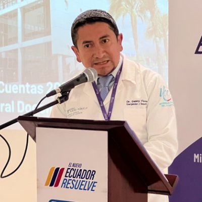 DannyPFloresA's profile picture. Docente, Especialista en Emergencias y Desastres