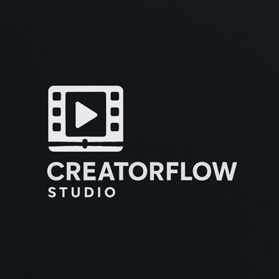 CreatorFlowStud's profile picture. Video Editing Agency For All Creators - Short and Long-Form Content!