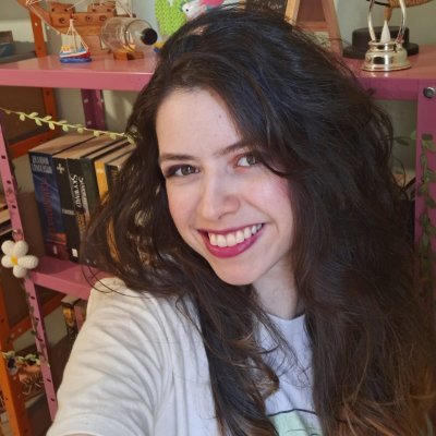 Problematizadora por hobbie, professora e escritora de fantasia queer.
Leia PRIMAVERA DE CINZAS no Kindle.
🏳️🌈🏳️⚧️