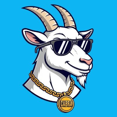 $CABRA El token que no sigue a la manada.
Este no solo es una Memecoin... es un Culto 🔑🧲
#CabraCoin #RulandoFun #GénesysNetwork #memecoin #Cryptocurrecy