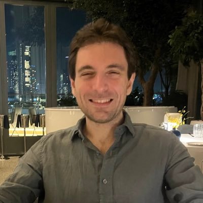 Chief Operating Officer @rivcapitalgroup
Manager, Runner, passionate about Tech and Finance. Innovator. Italian living in Dubai.
Views are my own.