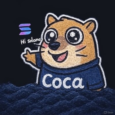 cocamakemoney's profile picture. Dev
Researcher
All in on Solana memes. ETH is old news